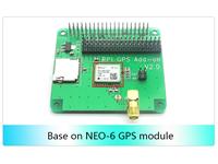 RASPBERRY PI B/B+ GPS ADD ON V2-SERIAL INTERFACE TO NEO 6 GPS MODULE [SME RASPBERRY PI GPS ADD-ON V2]