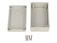 Polystyrene Enclosure 105X66X45 Grey Heavy Duty [1594CGY]