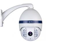 SUNELL SN-IPS54-80DR-Z22- Outdoor 2MP HD IP Speed dome Camera with Smart IR 100m, X22 Zoom, H.264, 24VAC with bracket [SNL SN-IPS54-80DR-Z22]