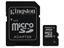 KINGSTON MICRO SD CARD 32GB KINGSTON , INCLUDING SD ADAPTOR  HC1  CLASS 10 [MICRO SD CARD 32GB+ADPT KINGS#TT]