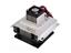 PELTIER COOLER KIT WITH INSULATION FANS AND HEATSINK 12V 60W , COMPLETE ASSEMBLED UNIT - UNIT DIMENSIONS : W11.8 × L10CM × TOTAL DEPTH - 9CM  (TOP OF BIG FAN TO TOP OF SMALL FAN)   NOTE : REQUIRES DC POWER SUPPLY 12V 6A + NOT SUPPLIED . [FGH PELTIER COOLER+KIT 12V 60W]