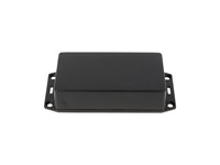 ABS Enclosure 113X63X28MM Flanged LID [1591XXBFLBK]