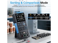 FNIRSI LC1020E Handheld LCR/ESR Tester – High‑Precision Bridge Meter for Inductance, Capacitance, Resistance and ESR with Clear Digital Display, Wide Test Range and Portable Design. [FNIRSI LC1020E PREC LCR METER]