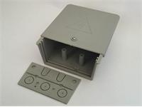 OUTDOOR PLUGBOX TO ACCEPT 2 X 3PIN WALL SOCKET [EHJ12/2P]