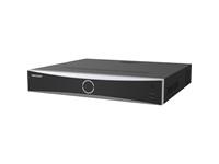 Hikvision 32CH AcuSeek I/VPro 4K NVR , H.265+/H.265/H.264 , 32MP/24MP/16MP/12MP/8MP/6MP/5MP/4MP/3MP/1080p/UXGA/720p/VGA , 16xRJ45 10/100Mbps , 2xRS485 , 1xRS232 , 4xSATA (Max 20TB Each Disk) , ONVIF , 2xUSB 2.0 & 1xUSB3.0 , HDMI/VGA , 440x391x72mm , 5kg [HKV DS-7732NXI-I4/16P/VPRO]