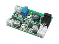 LASER DIODE POWER SUPPLY DRIVER BOARD. I/P 8-14V. MAX O/P 12V ADJ. AND 3A ADJ. SUITABLE FOR 200MW-2W LASER DIODES AT 405-520NM [DHG 12V TTL 200MW-2W PSU DRIVER]