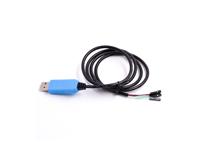 Windows 10/11 Compatible--PL2303 TA Download Cable USB TO TTL RS232 Module Upgrade USB To Serial Port Download Cable 4Pin 1m. [BDD PL2303TA USB/TTL MOD W/LD V2]
