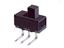 Slide Switch • Form : SPDT • 0.3A-50VDC • PCB-Right Angle • Slide, Lever:4mm Actuator [SS12F27-G4]