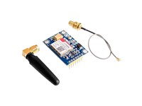 SIM800L V2.0 5V Wireless GSM GPRS Module with Antenna [HKD SIM800L GSM/GPRS MODU+ANT V2]