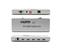 4 PORT V2.0 60HZ  ULTRA HDMI  SPLITTER 4K WITH IR EXTENSION + EDID MANAGEMENT + RS232 ,  METAL.  1 INPUT 4 OUTPUTS ,HIGH QUALITY ULTRA HDTV RESOLUTION ,SUPPORT 3D ,INCLUDES  POWER ADAPTER. [HDMI SPLITTER PST-V2,0 4K104EDID]