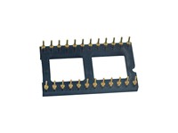 PRECI Socket DIL STD ,25AU ,75AU [110-13-624]
