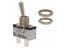 TOGGLE SWITCH METAL LEVER QUICK CONNECT TERMINALS SP ON-OFF 15A 250VAC APEM [631H/2]