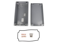 Enclosure Type 4X Diecast Aluminium Grey 120X220X80 Water-Tight Thick Wall IP66 [1590Z150GY]