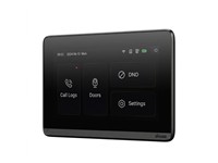 DNAKE Wireless Monitor 7" IPS LCD Capacitive Touchscreen, Wi-Fi:2.4GHz/5GHz, Linux, Res:1024×600, Built-in-Mic & Spkr, Built-in Antenna, H2.65, RAM/ROM:128MB, PSU:12V 500ma, Black, 191x127x20mm [DNAKE-DM60W]