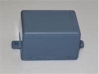 Series A5 type Multipurpose Enclosure • ABS Plastic • with Flanges • 104x74x63mm • Grey [BTA5G]