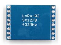 SX1278 LORA MODULE 433MHZ 10KM. RA-02 WIRELESS SPREAD SPECTRUM TRANSMISSION SOCKET FOR SMART HOME DIY [AZL SX1278 LORA MODUL 433M 10KM]