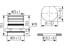 Circular Connector M23 Signle. Panel Jam Nut Housing Male Thread. Front Mouting. with Anti-Vibrator. O ring [7425000000]