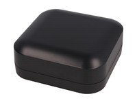 Enclosure FRABS Plastic 120x120x45mm Black IP54 Desktop/Wall Mount/IoT Indoor (Flame Retardant) [1556DBK]