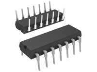 CMOS Amplifier 4 Circuit 14-PDIP [TLC27L4CN]