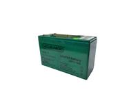 Securi-POD Lithium Ion Rechargeable Battery (LiFePO4) 12.8V 7AH 89.6Wh, High Cycle Life:<2000 @ 0.2C 80% DOD, Charge Current:1.4A, Max Charge Current:6A Max, Built-In-BMS, Cut-Off Voltage 8V, F1 Terminal 4.8mm, 151x65x99mm, IP56, 1.1kg [BATT 12,8V7 SCP]