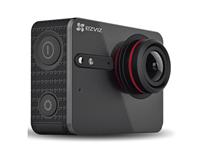 EZVIZ Sport Camera, 4K/12.5fps(P) or 15fps(N) or FullHD video resolution, photos up to 16 Megapixels, IPS 320×240 Touch screen, [EZV S5]