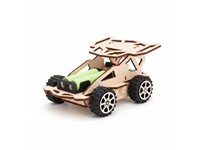 A Four-wheel Drive Race Car [EDU-TOY 4 WHEEL DRIVE RACE CAR]
