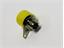 4mm 19A Panel Mount Banana Socket with Solder Tag [RC11 YELLOW MOD]