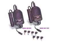 Car Power Power Adaptor • with 6 Detachable Plugs • Output : 7 Output : 1.5V 3V 4.5V 6V 7.5V 9V 12V - 1500mA [SDR1500]