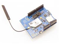 COMPATIBLE WITH ARDUINO WIFI SHIELD-UTILISING RN171 TCP/IP NETWORK MODULE WITH SD SLOT [AZL WIFI SHIELD RN171]