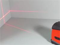 Vertical and Horizontal Cross Line Green Laser 635nm, PL-2LG and Laser Level with Visible Dot at Cross for Perfect and Easy Levelling and Layout under any Light Conditions. [PRECASTER PL-2LR]