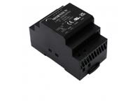 DIN Rail Plastic Case  Switch Mode Power Supply Input:  90 ~ 264VAC/120 - 370VDC. Output 48VDC @ 1,25A 4KVAC Isolation  (HDR60-48) (DIN Rail Plastic 48V - 1,25A) [LI60-20B48PR2]