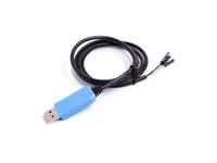 Windows 10/11 Compatible--PL2303 TA Download Cable USB TO TTL RS232 Module Upgrade USB To Serial Port Download Cable 4Pin 1m. [BDD PL2303TA USB/TTL MOD W/LD V2]