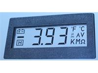 PANEL METER 31/2DIG LCM W/BACKLIGHT CHARACTER HEIGHT = 14MM [HED272-T]