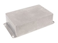 Diecast Aluminium Unpainted Enclosure 119 MM X 94 MM X 56 MM Flanged Lid [1590DFL]