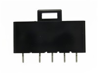 SHRD. 5,08MM POL. HDR SIL STR. PCB 5W [CFM5AE]