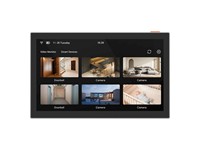 EZVIZ Smart Home 7INCH IPS Touch Screen, Two-Way Talk, 4600MAH Lithium Batt / Type-C Charging, WiFi 2.4GHz, One Touch Button, 4K (Playback Supports 5MP Max), Connected Devices:Up To 30 EZVIZ [EZVIZ CS-SD7-R100-1WTC]