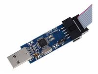 LOW COST USB PROGRAMMER FOR AT51 SERIES, ATMEGA, ATTINY, AT90 AVR CAN AND AVR PWM SERIES [BSK AVR/51SER USBASP PROGRAMMER]