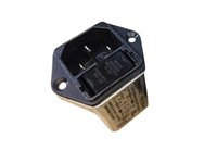 4A 250V Filter 2Pole Fuse Holder (5x20mm) [FKF2-45-4/I]