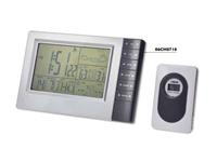 RADIANT WEATHER STATION WITH INDOOR/OUTDOOR TEMPERATURE/HUMIDITY [WEATHER STATION CH8718]