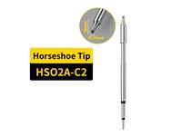 HORSE SHOE TIP FOR FNIRSI DWS200 245 SOLDER STATION-2,2MM SINGLE FLAT TIP [FNIRSI 245C2 SOLDER IRON TIP]