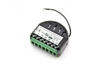 FIBARO Relay Switch 2X1,5KW - Dual Circuit ON/OFF Switch, Designed for use in Sockets. FGS-222 868,4 MHZ [FGS-222]