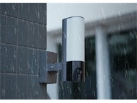 Ezviz Smart Security Wall- Light Camera 3MP 2.8mm Lens, 15m IR, Two-Way Talk , Auto Tracking, 2.4GHz & 5GHz Wi-Fi 6 , 780 Lumens, 3000K-5700K ADJ, 2K RES, Colour Night Vision, 100~240VAC, Siren , AI-Powered Human/Vehicle Shape Detection, IP65 [EZVIZ CS-EL3-R100-8C3WFL]