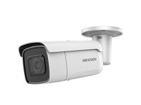 Hikvision BULLET Network Camera, 4MP IR, H.265/H.265+/H.264+/H.264, 1/2.5”CMOS, 4 Behavior analyses, 2688×1520@30fps, 6mm Lens, 80m IR optional, 120dB WDR, Powered by Darkfighter,DNR/ROI/HLC, Built-in Micro SD/SDHC/SDXC slot, up to 128GB, IP67 (Acusense) [HKV DS-2CD2T46G2-4I (6MM)]