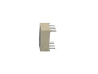 One Digit Numeric LED Display 7Segment Common Cathode 13,2mm Super Bright Red Red 4700MCD [SC52-11SRWA]