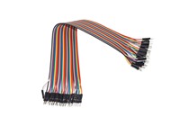 40Pin Dupont Lines 30cm Male To Male 1P-1P Jumper Wires [BMT RIBBON JUMPER 40W M/M 30CM]