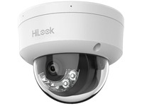 HiLook Dome Network Camera 4MP 2.8mm Lens, Up to 30m IR, 1/3" CMOS , H.265+, Built-in Microphone, 32 Kbps~8Mbps, CBR, VBR, iVMS-4200, HiLookVision, Smart Dual-Light, WDR, 1xRJ45 10M/100M, 12VDC ± 25%, 0.5A, PoE:802.3af Class 3 Max:7.5W, IP67 [HLK IPC-D140HA-LU 2.8MM]