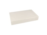 Polystyrene Enclosure 250X160X40MM Black [1598FSGYPBK]
