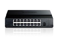 Tp-link 16 PORT 10/100Mbps Desktop Switch, Plug & Play, Auto Negotiation RJ45 Ports, Supports MDI/MDIX [TP-LINK SF1016D]