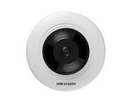 Hikvision FISHEYE Camera, 5MP IR WDR, H.265+/ H.265/ H.264+/ H.264/ MJPEG, 1/2.5”CMOS, 2560 x 1920, 1.05mm Lens, 8m IR, 3D DNR, Day-Night, IP67 [HKV DS-2CD2955FWD-IS]