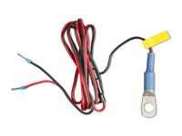 Victron Temperature Sensor for BMV712 Smart & BMV702 Battery Monitor, Cable Length:1.2m with Inline Fuse Holder & Fuse 100ma 5x20 S/B, Inner Diameter Ring Lug:10mm KS2510 [VICT TEMP-SENSOR BMV702/712]